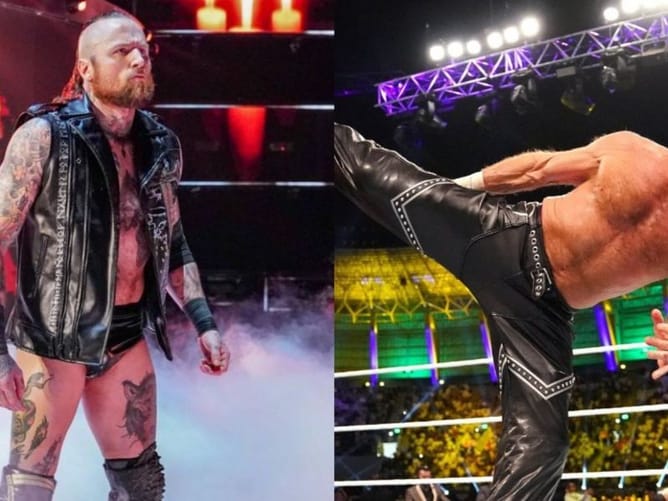 AEW's Malakai Black helped WWE Hall of Famer put together a match