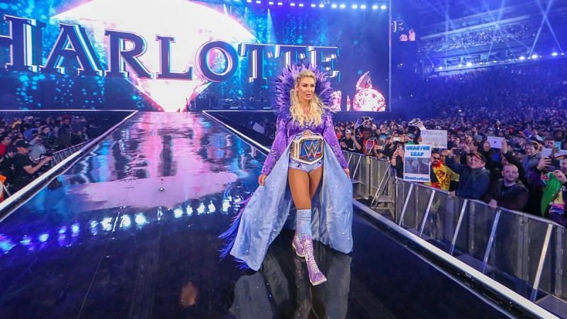 In 2019, Charlotte Flair headlined WrestleMania 35 against Becky Lynch and Ronda Rousey
