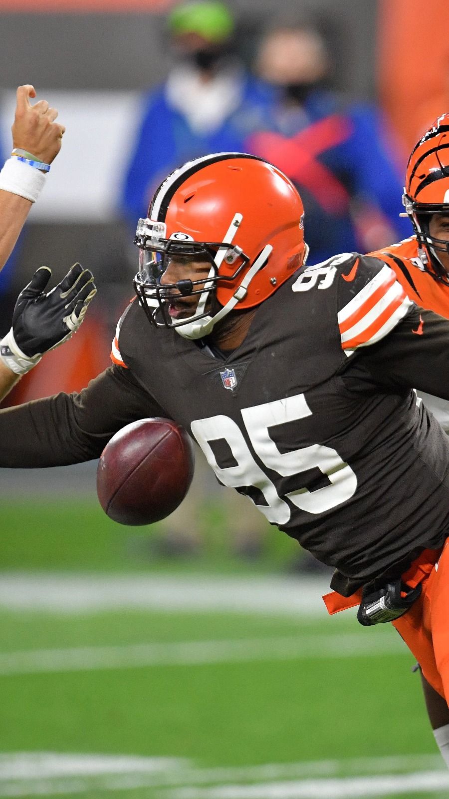 Myles Garrett is a beast and his Madden 22 rating proves it 