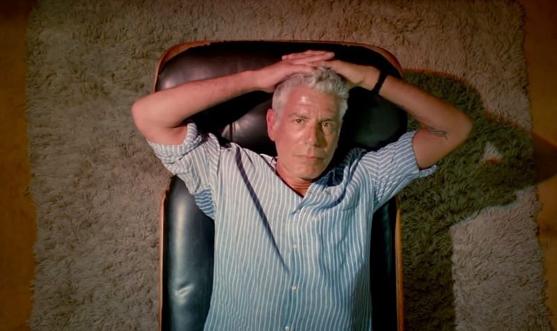 Roadrunner: A Film About Anthony Bourdain is arriving on July 16 (Image via Focus Features)