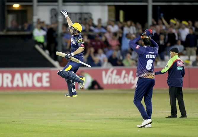 GLA vs SUS Dream11 Team Prediction, Fantasy Cricket Tips & Playing 11 Updates for Today's T20 Blast Match - July 02, 2021