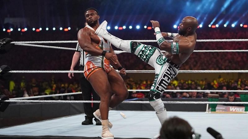 Big E became a singles competitor in 2020 after being separated from The New Day in the WWE Draft