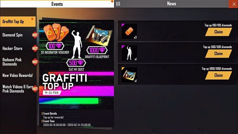 Top-up event for legendary emote (Image via Ankur Sharma/ YouTube)