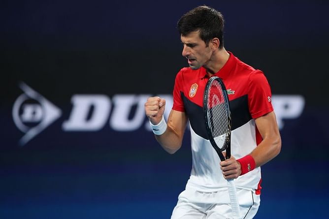 Novak Djokovic's outfit for Tokyo Olympics 2021 revealed