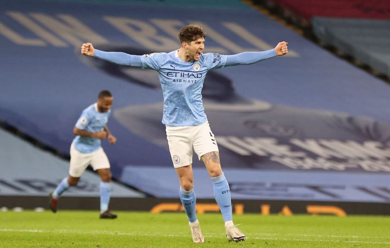 John Stones played a key role in helping City back to Premier League glory