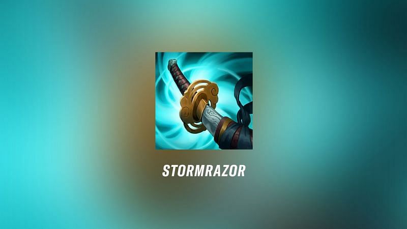 Gamers can enjoy an enhanced energize effect with Stormrazor (Image via Wild Rift)