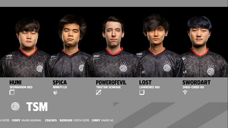 TSM maintained second place with the win (Image via Riot)