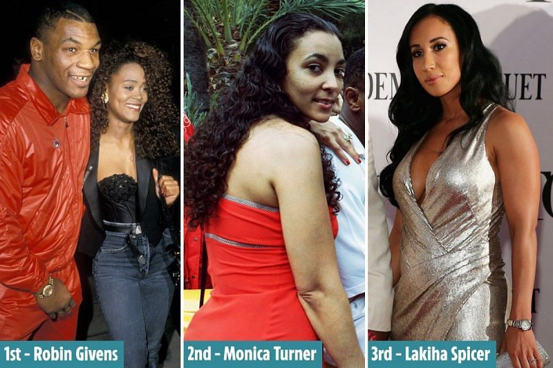 All the wives of Mike Tyson