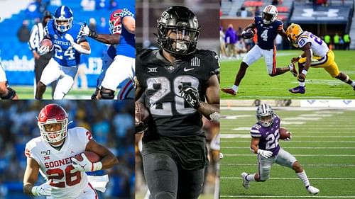 Sportskeeda's preseason top-5 RB's in college football