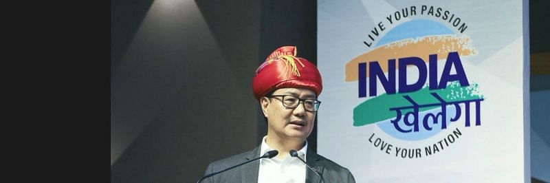 Kiren Rijiju took charge of the MYAS in 2019