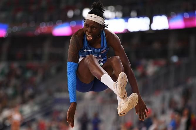 Who is Brittney Reese? Career earnings, records and Olympic performances