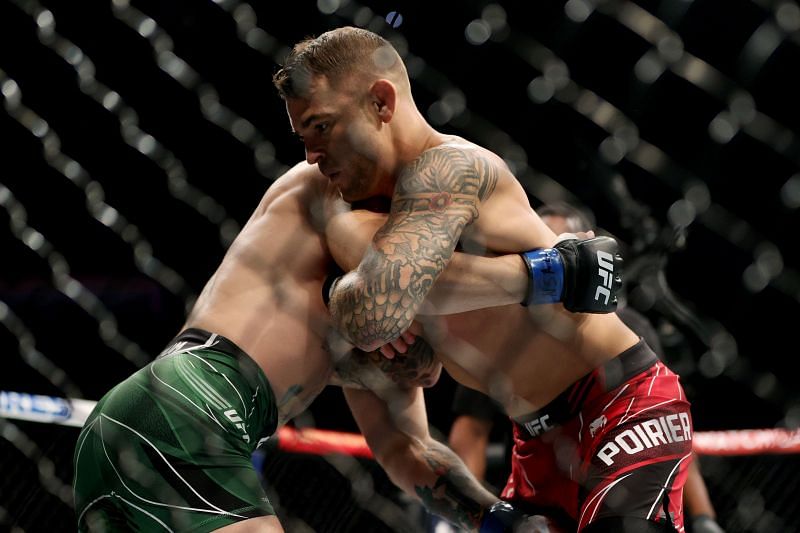 UFC 264: Dustin Poirier v Conor McGregor 3