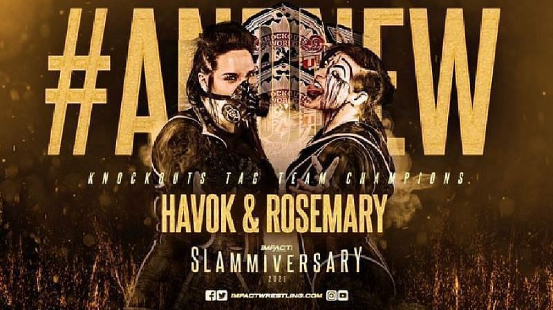 IMPACT Knockouts Tag Team Champions Decay