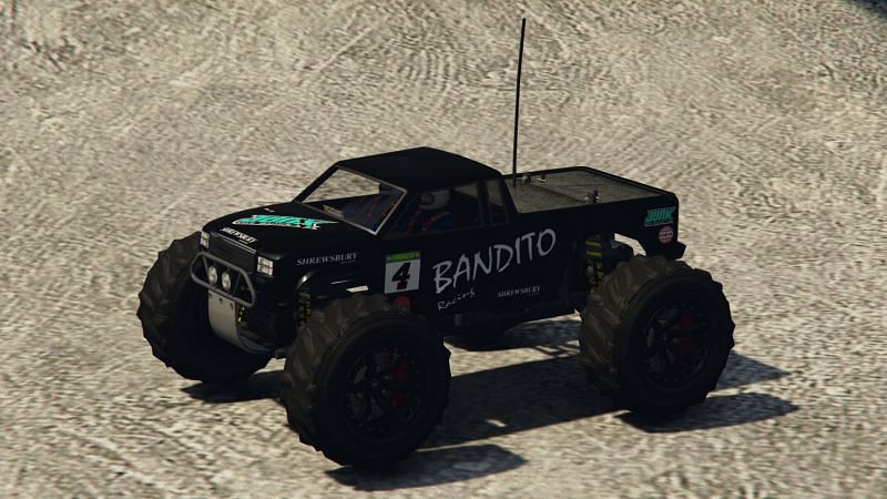 The RC Bandito is a fun novelty to mess around with (Image via GTA Wiki)