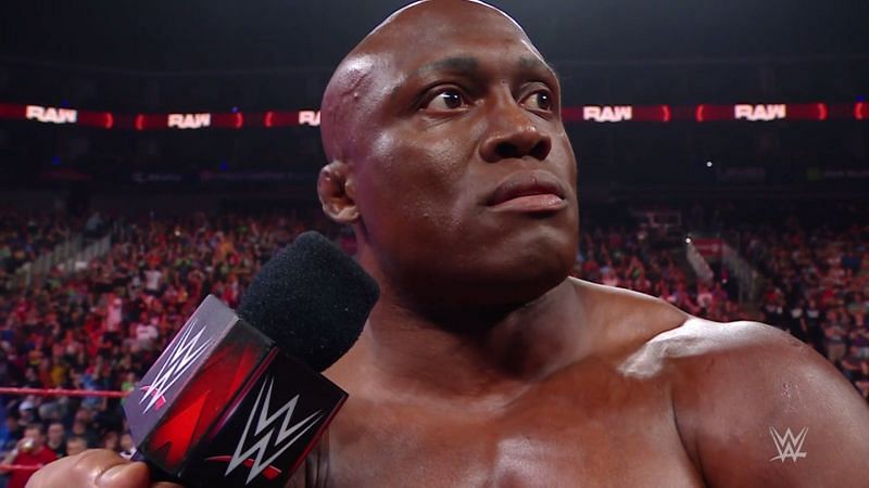 Bobby Lashley had an All Mighty showing on RAW