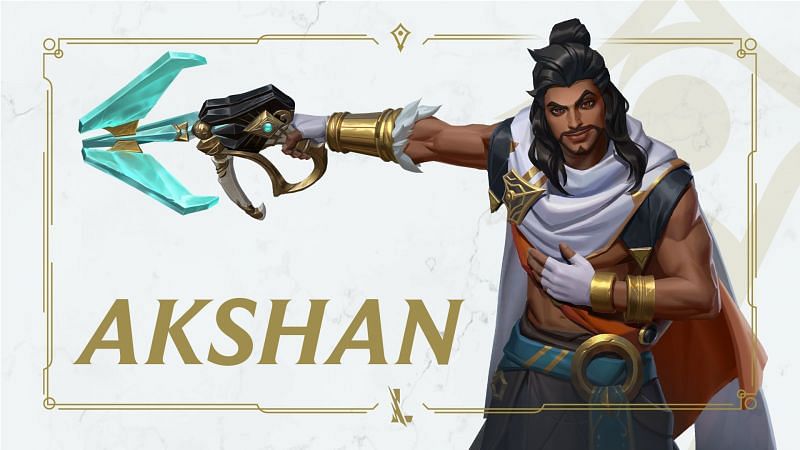 Akshan is the first champion to simultaneously make his debut in four Riot titles related to the universe of Runeterra (Image via Riot Games - Wild Rift)