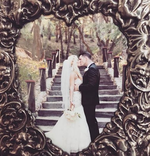 Michael Bisping and Rebecca Bisping marriage