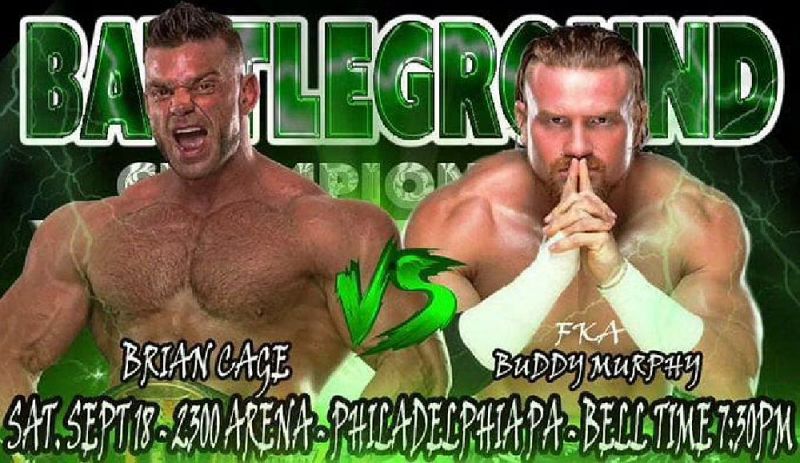 Brian Cage vs Murphy