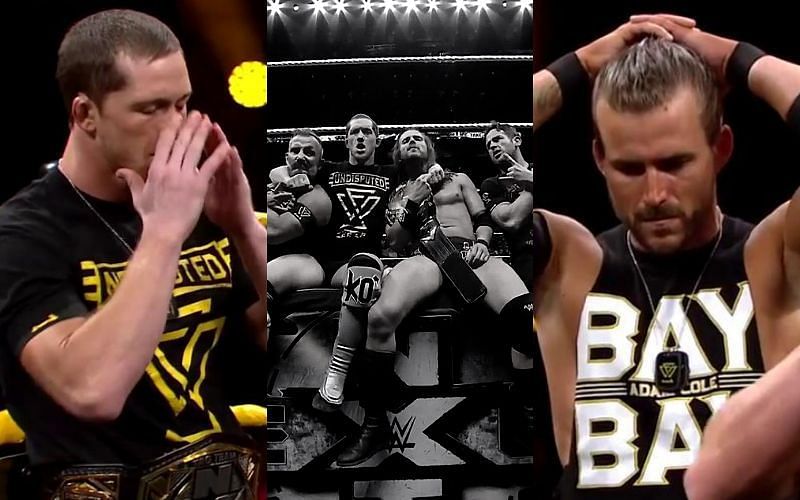 Popular WWE faction The Undisputed Era split up in 2021