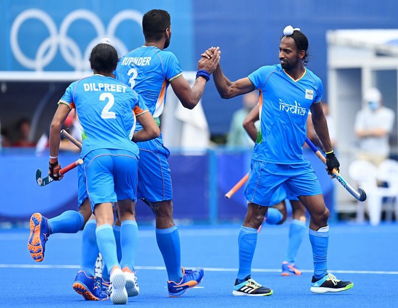 The Indians have depended heavily on PC goals Image Ctsy: Hockey India