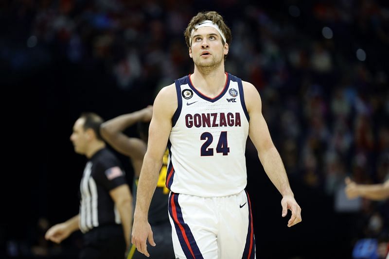 Corey Kispert of the Gonzaga Bulldogs