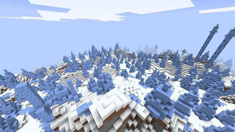 minecraft ice plains