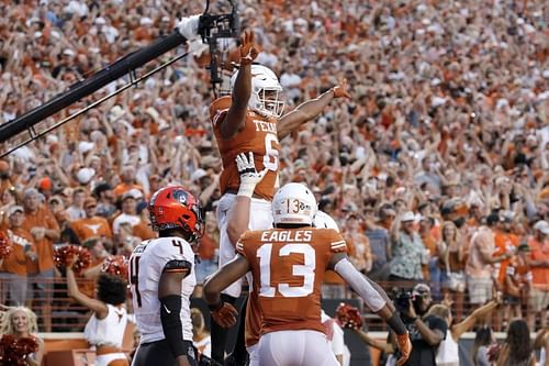 Oklahoma State vs Texas