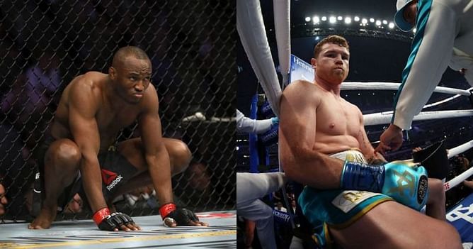 "Whatever I put my mind to, I go out there and I get it" - Kamaru Usman on how a potential boxing super fight with Saul 'Canelo' Alvarez goes