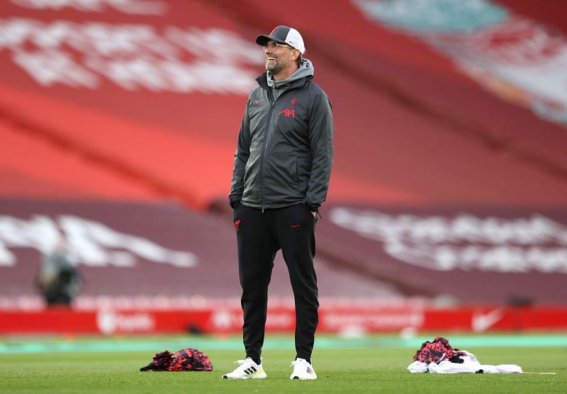 Liverpool manager Jurgen Klopp (Photo by Alex Pantling/Getty Images)