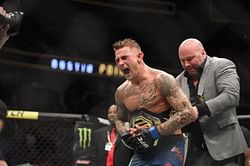 What is Dustin Poirier's ethnicity?