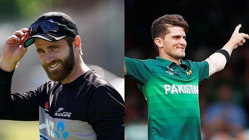 Kane Williamson (L) and Shaheen Shah Afridi have pulled out from the Hundred.