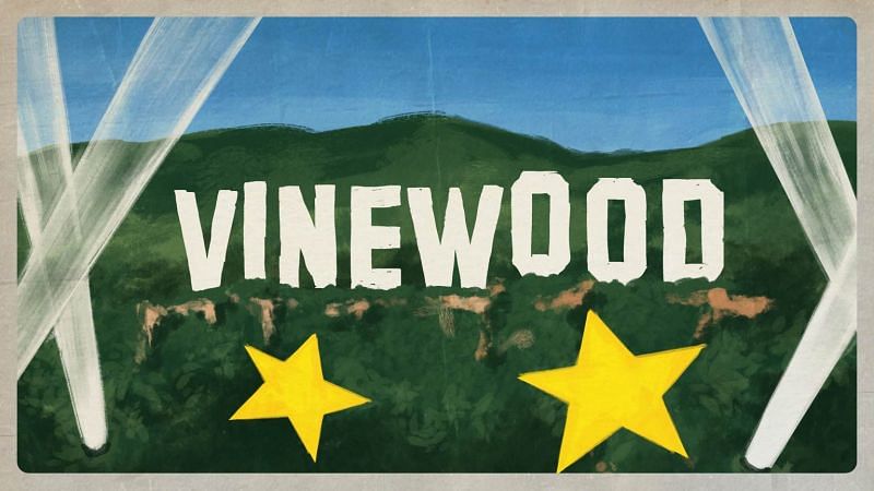 Vinewood is a prominent location in both GTA San Andreas and GTA 5 (Image via GTA Wiki)