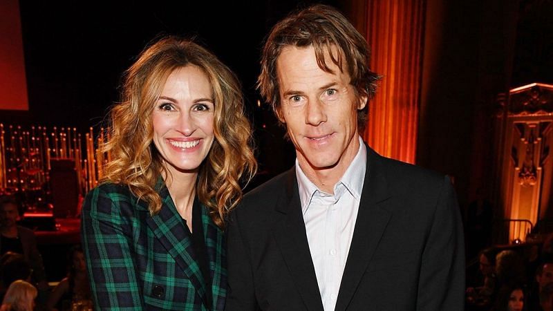 Julia Roberts and Daniel Moder, who recently celebrated their 19th anniversary. (Image via Entertainment Tonight)