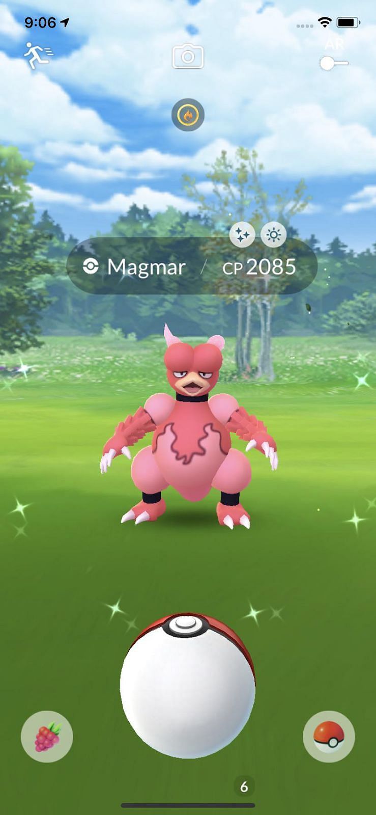 Magmar in Pokemon Go