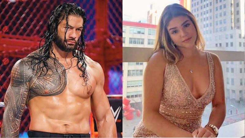 Roman Reigns and Aalyah Mysterio