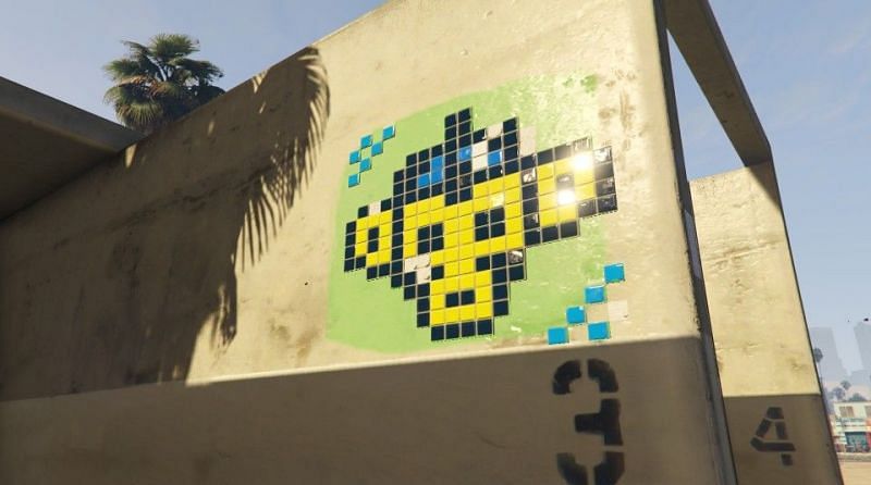 Monkey Mosaics are exclusive to enhanced and PC versions of GTA 5 (Image via GTAForums)
