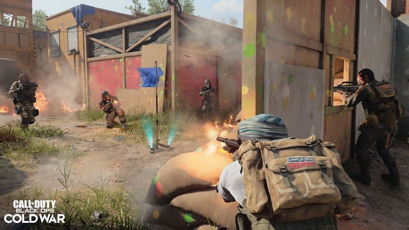 Paintball is finally a reality in Call of Duty/ Image via Activision