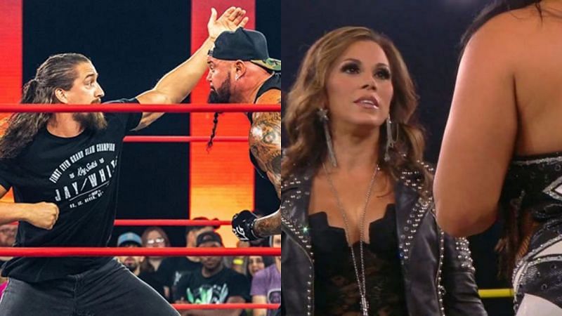 Jay White, Mickie James and more kick down the forbidden door 