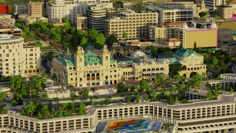 Casino de Monte-Carlo built byu/Phats06 (Image via u/Phats06 on Reddit)