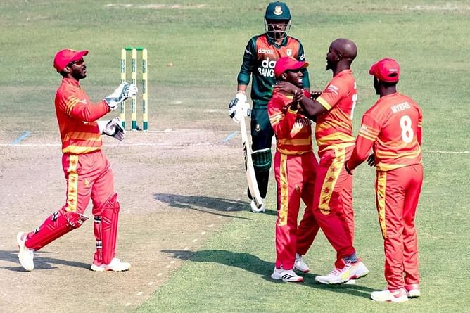 Start of T20I series between Zimbabwe and Bangladesh preponed to 22nd July