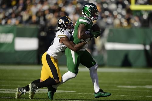 Devin Bush with the Pittsburgh Steelers