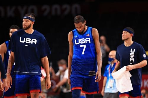 United States men's basketball team will take on Iran on Wednesday in a 2020 Tokyo Olympics game.