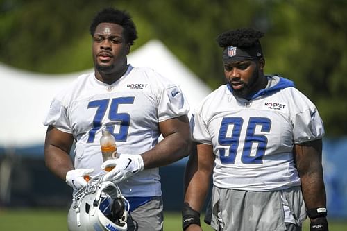 Detroit Lions Training Camp