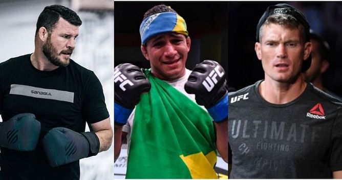Michael Bisping reveals the only strategy for Gilbert Burns to ensure a win against Stephen 'Wonderboy' Thompson at UFC 264