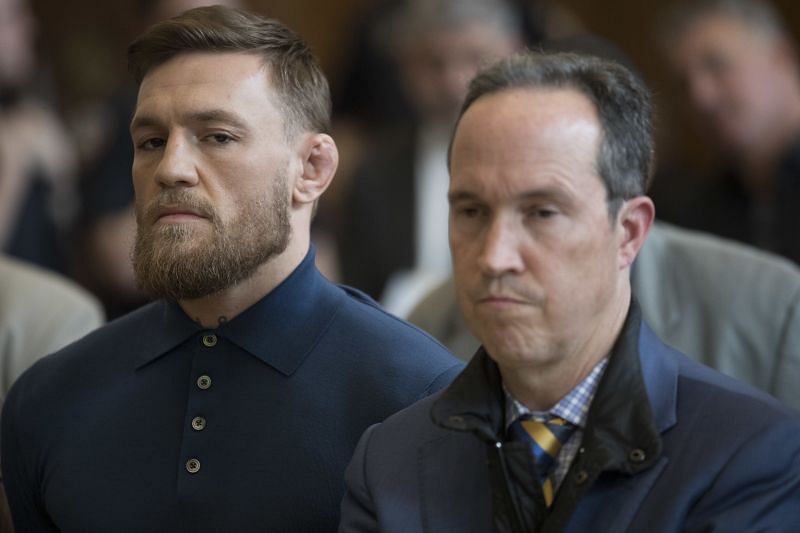 Conor McGregor is arraigned in Brooklyn criminal court