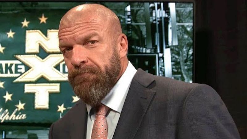 Triple H ultimately decides who appears on NXT television