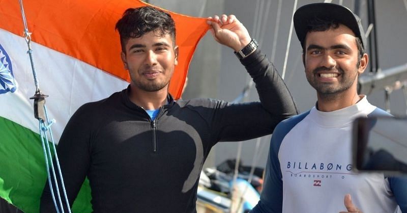 KC Ganapathy, Varun Thakkar register best-ever sailing finish for India at Olympics with 7th place in Men's 49er race 6