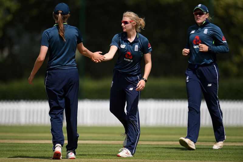 England A Women v Ireland Women