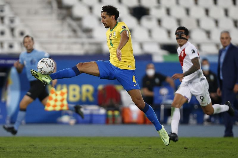 Marquinhos&#039; experience played a big role for the hosts in the competition