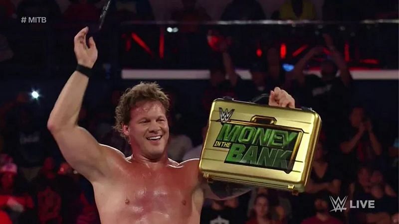 Chris Jericho famously came up with the concept for the Money in the Bank ladder match